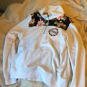 Pink sweatshirt/pullover